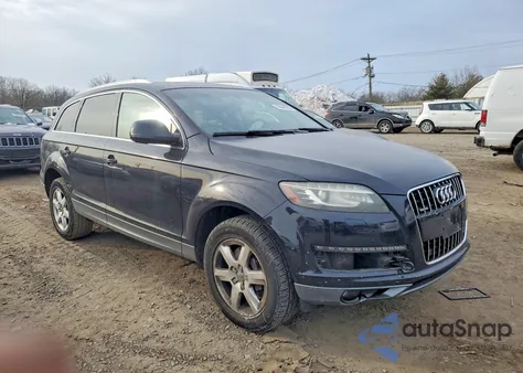 2012 Audi Q7 Premium Plus z USA, uszkodzony, nr VIN WA1LGAFE0CD007703